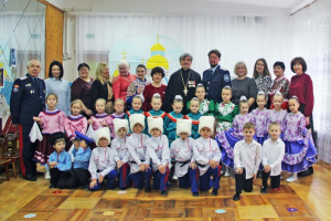 В городе Азове состоялся детский казачий фестиваль