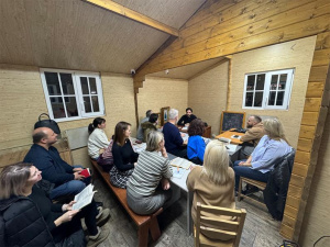 В Пантелеимоновском храме г. Батайска еженедельно проходят занятия Библейского клуба
