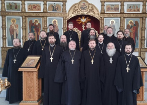 В Азовском районном благочинии состоялось собрание духовенства 