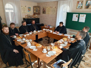 В Александровском благочинии состоялось собрание настоятелей
