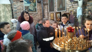 Учащиеся Большекирсановской средней школы посетили храм Святой Троицы
