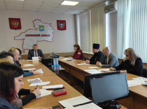 Благочинный Азовского районного округа принял участие в заседании антинаркотической комиссии