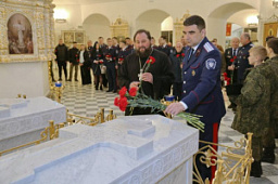 В Новочеркасске молитвенно почтили память генерала Якова Бакланова