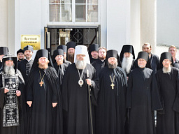 В Донском Старочеркасском Ефремовском мужском монастыре состоялось заседание Духовного Собора обители