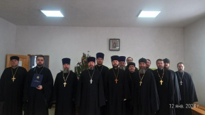 Состоялось собрание духовенства Неклиновского благочиния