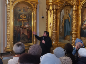 В Ростовском кафедральном соборе состоялась экскурсия для батайчан