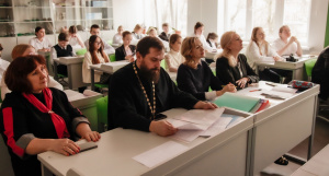 В День российской науки благочинный Аксайского округа принял участие в научно-практических конференциях в г. Аксае