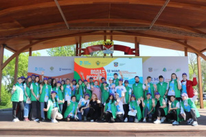 Добровольцы "Православной молодежи Дона" приняли участие в экологической акции "Вода России"