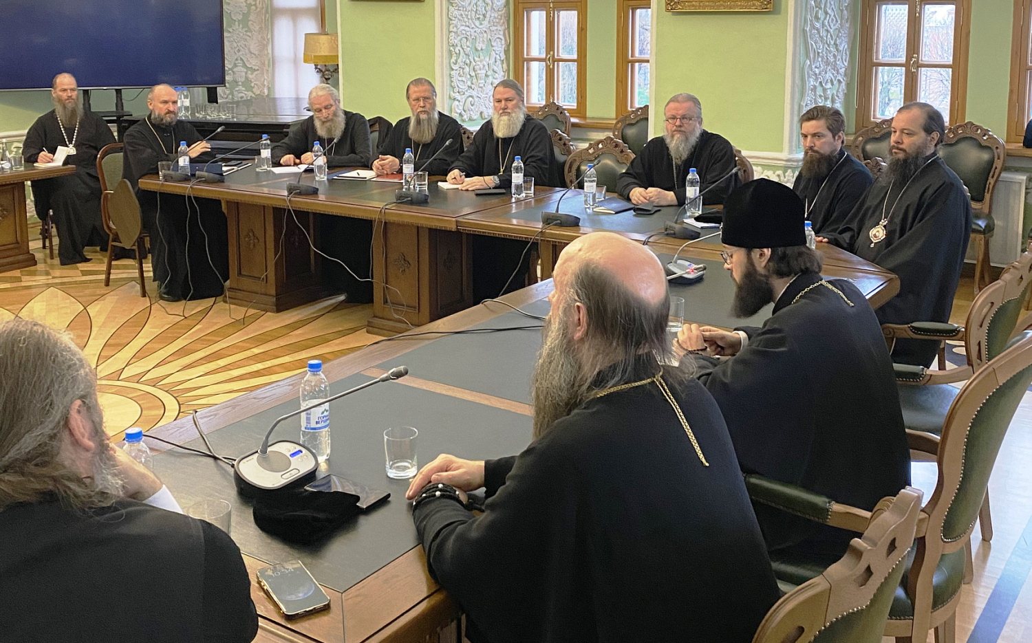Епископ Таганрогский Артемий прошел обучение на курсах повышения квалификации для новопоставленных архиереев Русской Православной Церкви