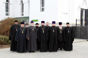 Состоялось собрание духовенства Матвеево-Курганского благочиния