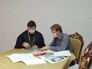 Состоялось рабочее совещание по вопросам строительства храма святого благоверного князя Димитрия Донского