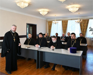 Состоялось общее собрание духовенства Таганрогского благочиния