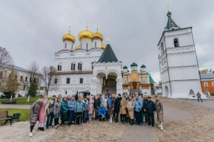 Состоялась экскурсионно-паломническая поездка по Золотому Кольцу России, организованная Епархиальным отделом по делам молодежи и миссионерскому служению