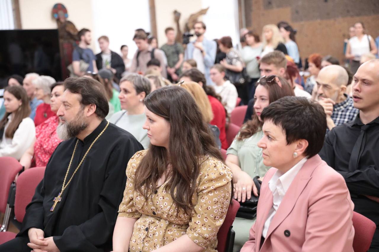 Руководитель Епархиального информационного отдела принял участие в городском праздновании Дня славянской письменности и культуры 