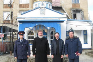Сотрудники Епархиального отдела по тюремному служению посетили учреждения ГУФСИН России по Ростовской области