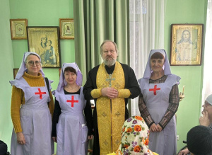 Сестры милосердия Георгиевского сестричества посещают Комплексный социальный центр