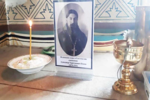 В Никольском храме г. Таганрога молитвенно почтили память подвижника Донской земли протоиерея Александра Харитоновича Попова
