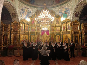 В Серафимовском храме г. Ростова-на-Дону состоялся концерт духовной музыки