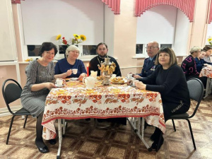 В таганрогской школе №26 состоялась встреча со священником