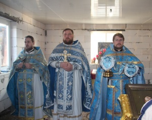 В Казанском храме села Миллерово отметили престольный праздник