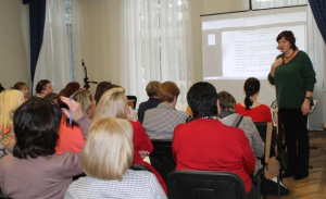 В рамках проекта ДПЦ «София» прошел практико-ориентированный семинар «Школа наставничества»