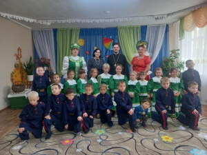 Воспитанники детского сада "Ягодка" организовали утренник в честь праздника Покрова Пресвятой Богородицы 