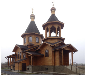 Никольский храм с. Семибалки Азовского района
