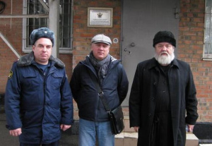 Сотрудник Епархиального отдела по тюремному посетил исправительные  учреждения г. Ростова-на-Дону.