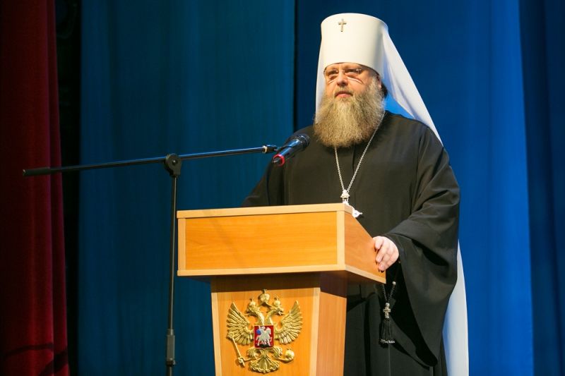 Выступление митрополита Меркурия на пленарном заседании съезда по социальному служению Донской митрополии