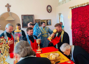 В Новочеркасском благочинии прошло общее говение духовенства 