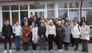 Епархиальная Свято-Георгиевская православная СОШ приняла гостей из Южного Федерального университета