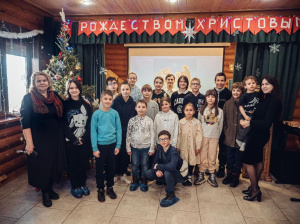 Ученики воскресной школы Казанского храма посетили с экскурсией храм Александра Невского г. Ростова-на-Дону