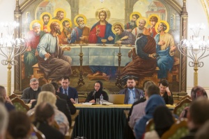 Руководитель юридической службы Ростовской епархии принял участие в семинаре Правового управления Московской Патриархии 