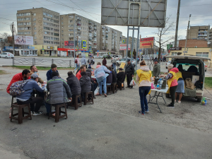 В Таганроге в очередной раз прошла благотворительная акция
