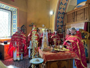 Престольный праздник отпраздновал Георгиевский храм г. Новочеркасска