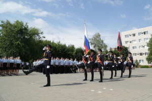 В Ростовском юридическом институте МВД России прошел торжественный выпуск лейтенантов полиции