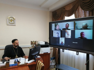  Состоялось первое заседание межвузовской кафедры «Православная культура и теология»