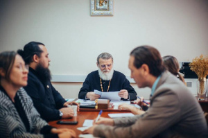 В ДГТУ состоялось заседание кафедры «Православная культура и теология»