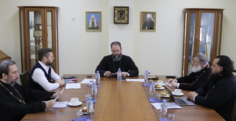 В Донской духовной семинарии состоялось очередное заседание рабочей группы Совета по теологическому образованию Ростовской-на-Дону епархии