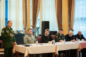 В рамках XXVIII Димитриевских чтений состоялся круглый стол "Патриотизм и основы духовно-нравственных ценностей. Русский выбор"