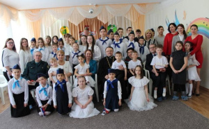 Настоятель Сергиевского храма посетил Социальный приют для детей и подростков г. Таганрога