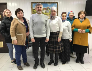 В Юго-Западном благочинии г. Ростова-на-Дону прошла встреча помощников настоятелей приходов благочиния по социальному служению