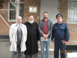 Ответственный секретарь коллегии тюремных отделов Донской митрополии посетил следственный изолятор №5 г. Ростова-на-Дону