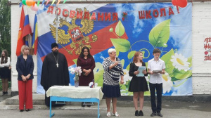 В общеобразовательных школах Большекирсановского  сельского  поселения прошли линейки, посвященные "Последнему звонку"