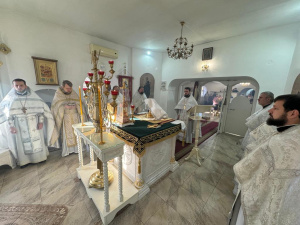 В Николо-Матроновском храме г. Батайска состоялись соборное служение и собрание духовенства благочиния