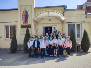 Ученики начальных классов посетили с экскурсией храм в честь святого равноапостольного князя Владимира