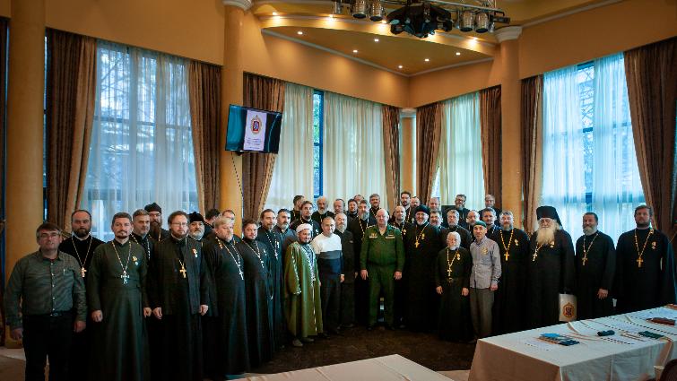 Учебно-методические сборы военного духовенства прошли в ЮВО
