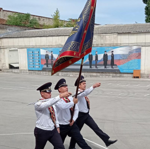 В Новочеркасском суворовском военном училище состоялся последний выпускной акт