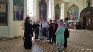 В Сретенском храме прошла встреча-экскурсия, посвящённая 195-летию официальной истории Донской епархии
