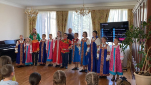 В Русской классической школе при Георгиевском храме состоялся концерт учащихся Таганрогской школы искусств